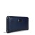 Granatowy portfel damski Peterson RFID bok