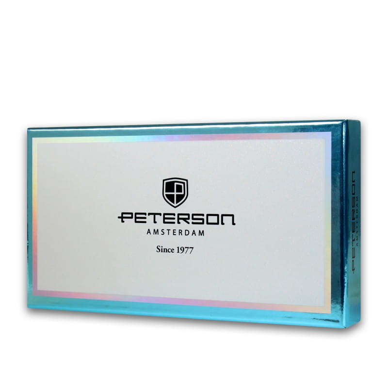 Eleganckie pudełko portfela Peterson