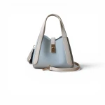 Gallantry Paris torebka mini shopper niebieska