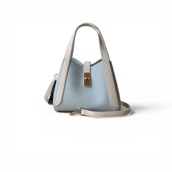 Gallantry Paris torebka mini shopper niebieska