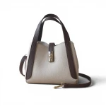 Gallantry Paris torebka mini shopper beżowa 