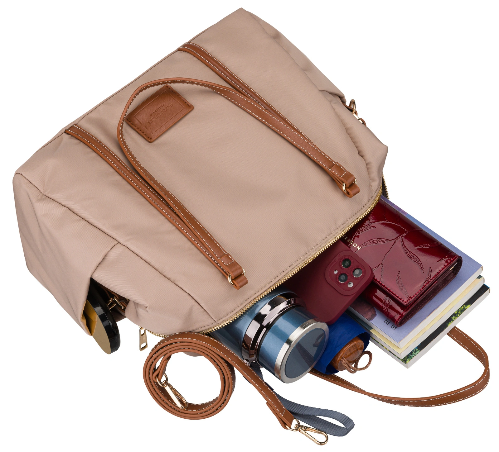 peterson-torebka-damska-shopper-organizacja-wnetrza