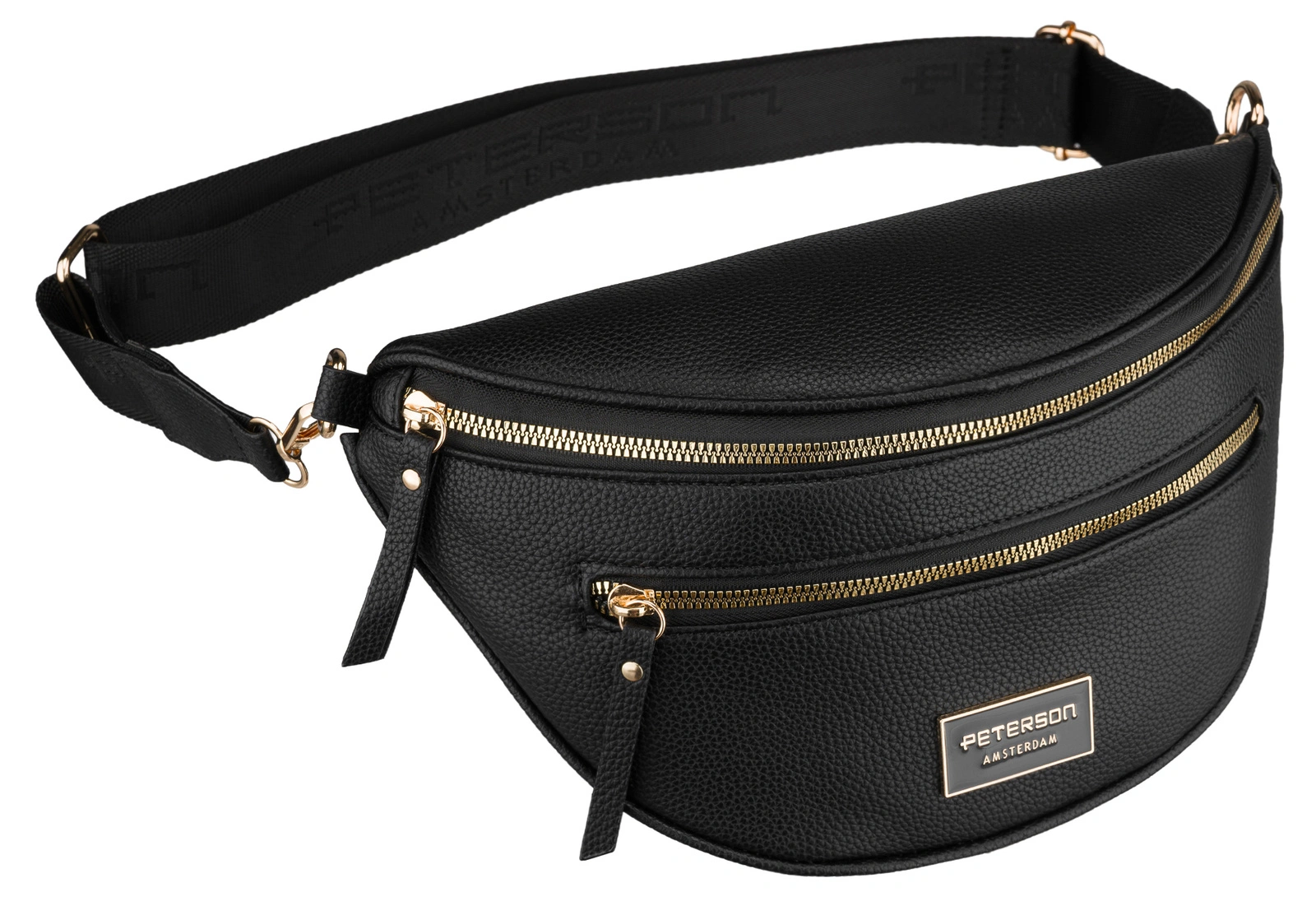 Pojemna saszetka damska Peterson typu crossbody