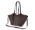 laura-biaggi-torebka-shopper-2w1-a4-czekoladowa-przod