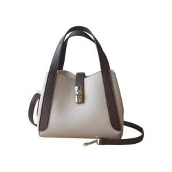 Gallantry Paris torebka mini shopper beżowa 