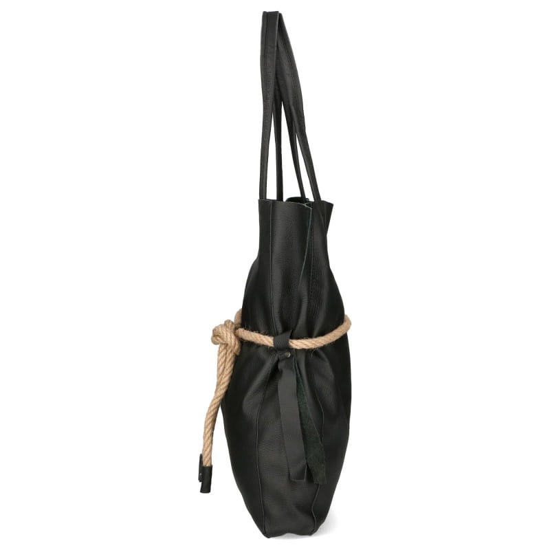 vera-pelle-shopper-skorzana-czarna-widok-z-boku.jpg