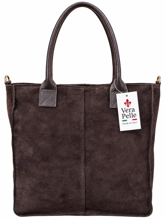 Elegancka zamszowa torba Vera Pelle.png