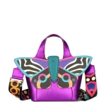 Torebka Damska EGO Fusion 2w1 Motyl Shopperka