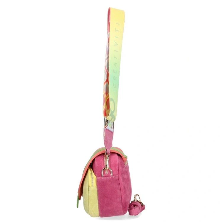 Skórzana torebka EGO crossbody profil