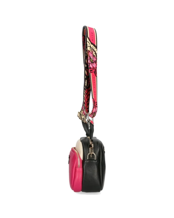 Torebka crossbody EGO różowo czarna.jpg