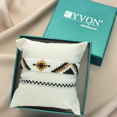 Komplet bransoletek MIYUKI Yvon