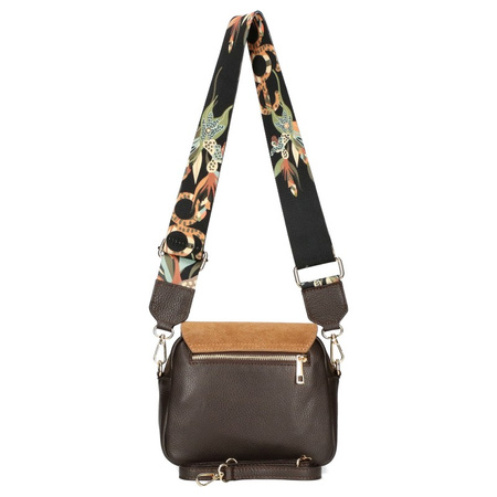 Ego torebka pszczółka skóra naturalna 