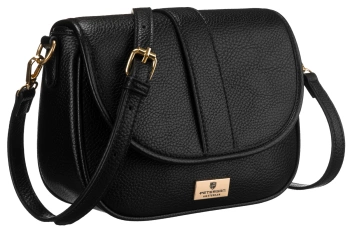 Peterson torebka damska czarna lisotnoszka