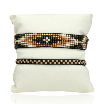 Komplet bransoletek MIYUKI Yvon