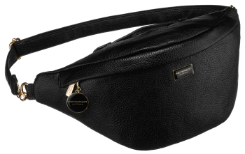 Saszetka duża nerka Peterson eko skóra miejska na ramie