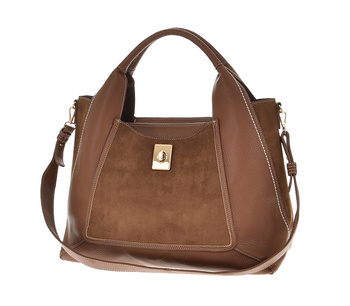 Duża torebka damska klasyczna shopper A4 BESTINI