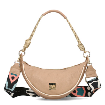 Ego mała torebka półksiężyc eko skóra