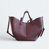 Laura Biaggi torebka shopper skóra naturalna