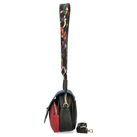 Ego torebka pszczółka skóra naturalna 