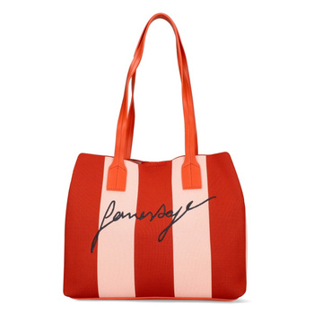 Duża torebka shopperka plażowa na ramię Femstage