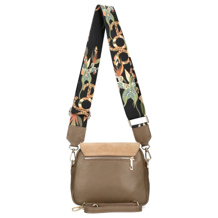 Ego torebka pszczółka skóra naturalna 