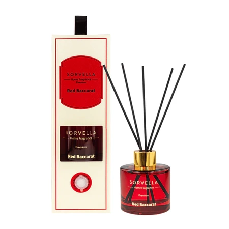 Dyfuzor zapachowy Sorvella Red Bacart 120 ml