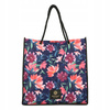 Monnari shopper duża torba torba na zakupy kwiaty
