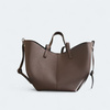 Laura Biaggi torebka shopper skóra naturalna