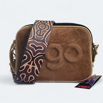 EGO torebka cegiełka z wytłaczanym logo