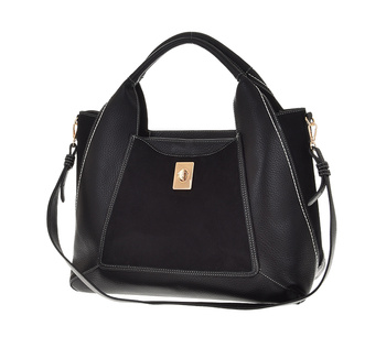 Duża torebka damska klasyczna shopper A4 BESTINI