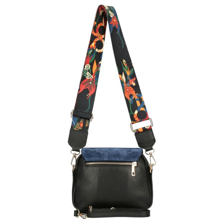 Ego torebka pszczółka skóra naturalna 