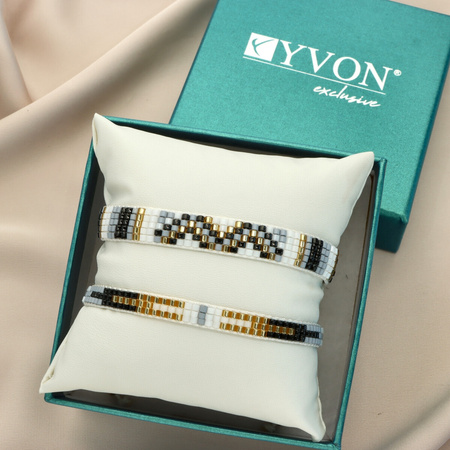 Komplet bransoletek MIYUKI Yvon