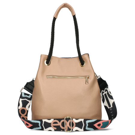 Ego torebka shopper worek eko skóra 