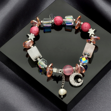 Yvon bransoletka Lovely Stones kwarc kryształ górski
