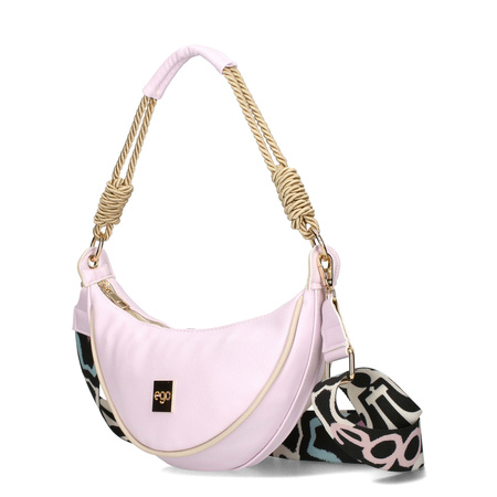 Ego mała torebka półksiężyc eko skóra 