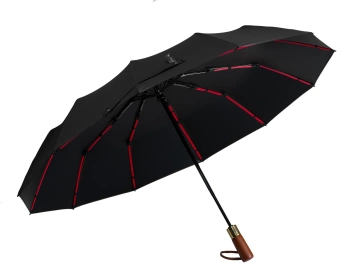 Parasol automatyczny Peterson  SPF 50 czarna