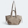 Torebka shopper Laura Biaggi skóra naturalna koszyczek