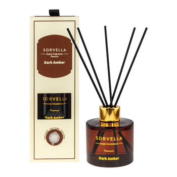 Dyfuzor zapachowy Sorvella Dark Amber 120 ml