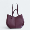 Laura Biaggi torebka shopper skóra naturalna
