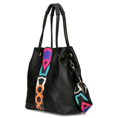 Ego torebka shopper worek eko skóra 