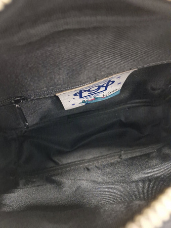 Ego torebka pszczółka skóra naturalna 