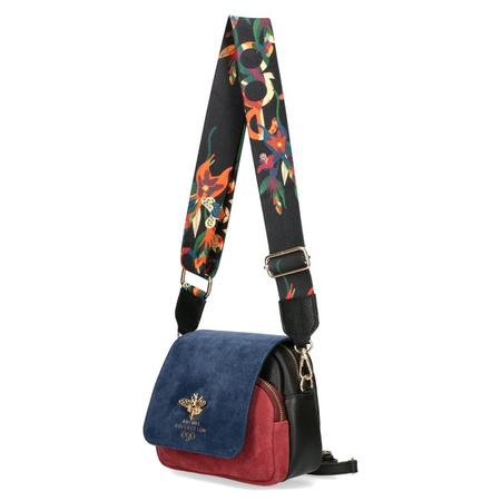 Ego torebka pszczółka skóra naturalna 