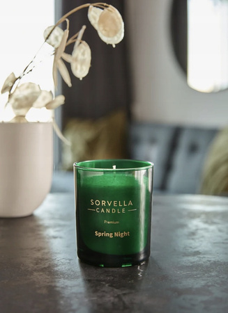 Spring Night – Świeca Zapachowa Sorvella 170g