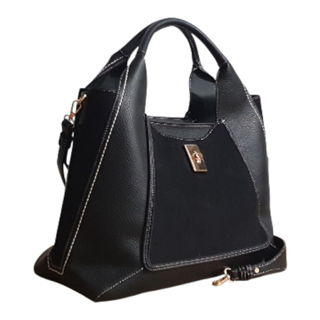 Duża torebka damska klasyczna shopper A4 BESTINI