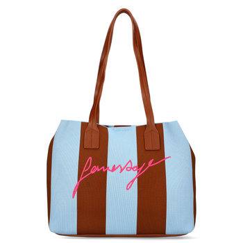 Duża torebka shopperka plażowa na ramię Femstage