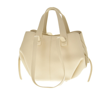 Mała beżowa torebka shopperka Gallantry