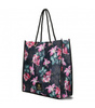 Pikowana torba Monnari na zakupy shopper w kwiaty