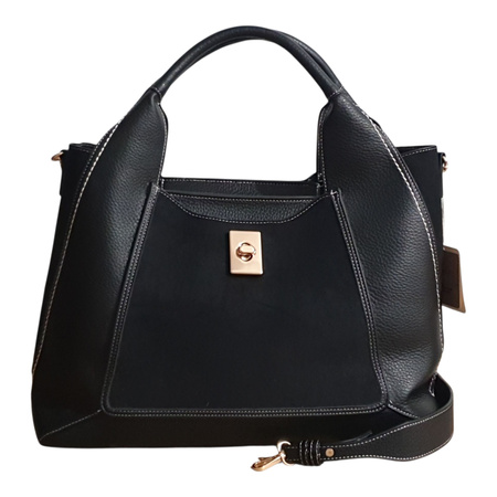 Duża torebka damska klasyczna shopper A4 BESTINI