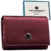 Skórzany portfel damski PETERSON