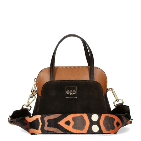 Ego mała dwustronna torebka kuferek ES0304IN